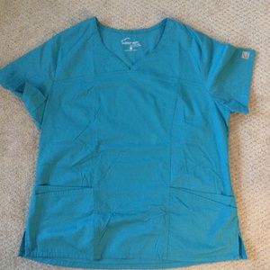 Womens scrub top